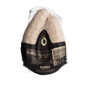 EMBOTITS BUNDÓ Botifarra blanca Km0