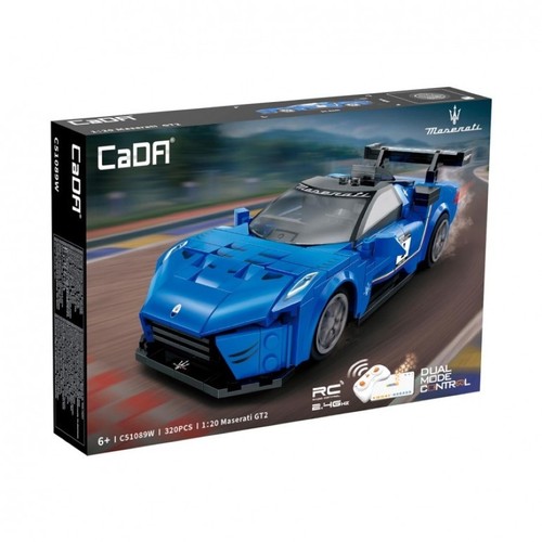 DEQUBE Joc de construcció de Maserati GT2