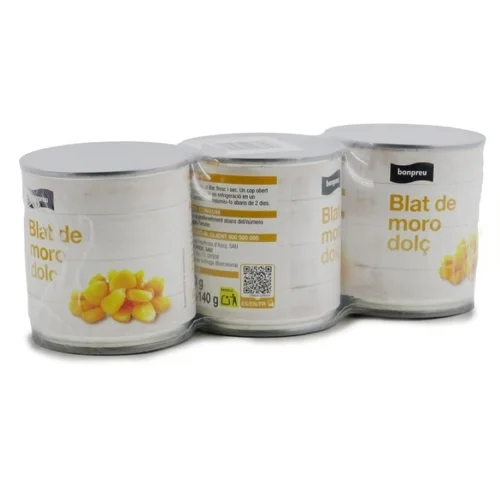 BONPREU Aceitunas negras sin hueso
