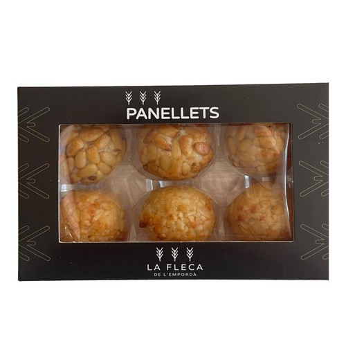 FLECA DE L'EMPORDÀ Panellets de pinyó i ametlla