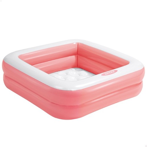 INTEX Piscina inflable nadó Play Box Pools 86x86x25cm