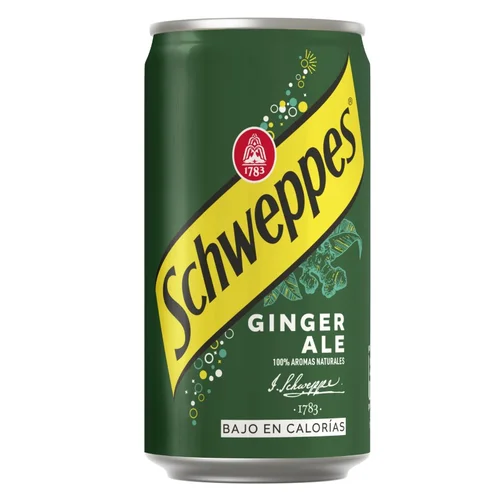 Cerveza con limón en lata