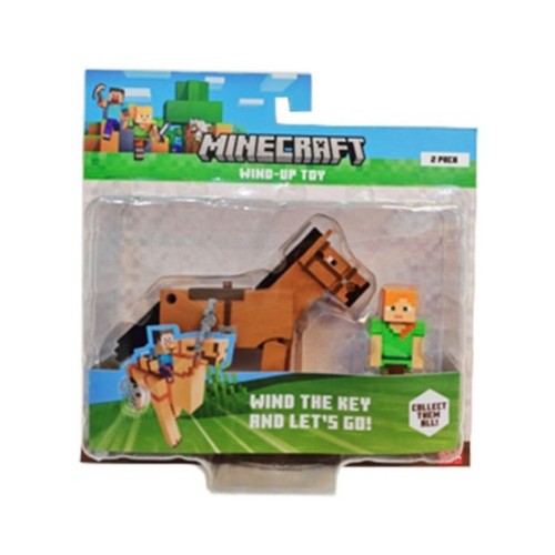 BIZAK Figura articulada de Minecraft