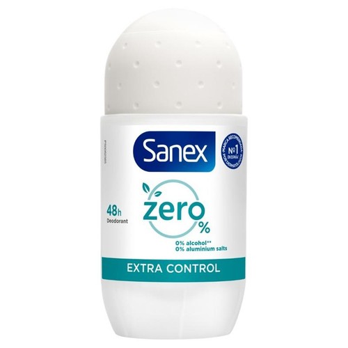 SANEX Desodorant Zero% en bola