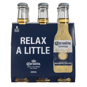 Imagen de CORONITA Cervesa 6 x 210 ml en ampolla