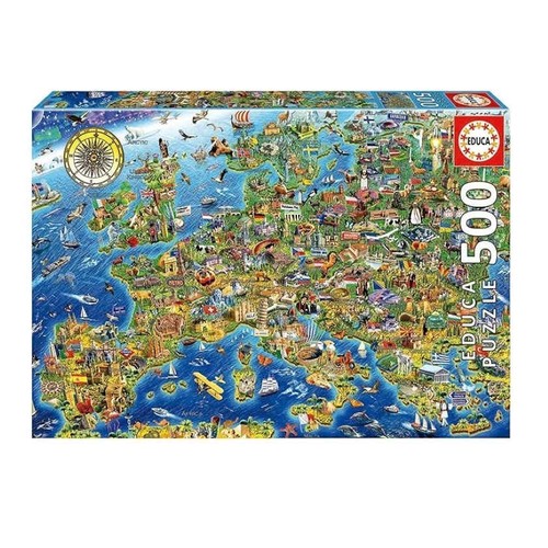 EDUCA Trencaclosques Mapa d'Europa
