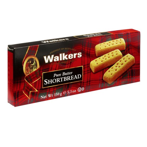 WALKERS Galetes escoceses Shortbread