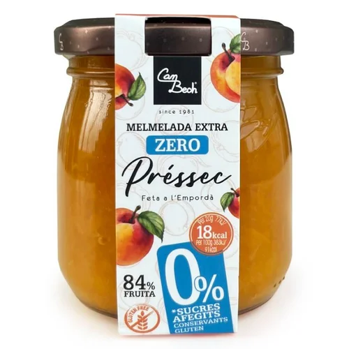 Mermelada de piña sin azúcares