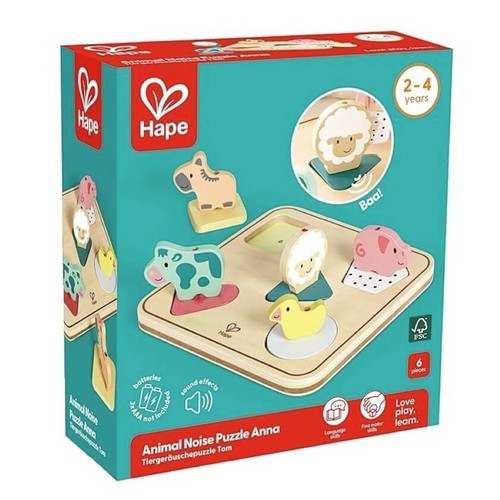HAPE Trencaclosques interactiu d'animals
