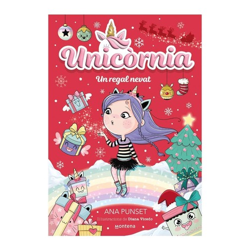 ED. MONTENA Llibre Unicòrnia 11: Un regal nevat