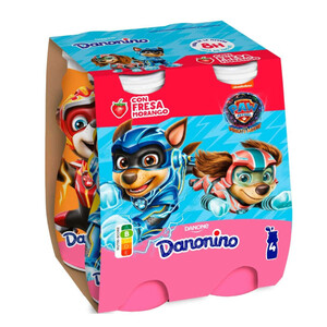 Imagen de DANONINO Iogurt per beure de maduixa