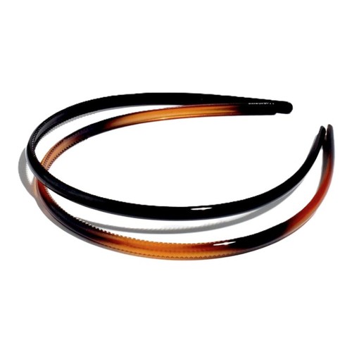 BETER Diademes de color marró i negre