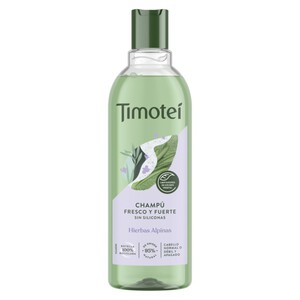 TIMOTEI Champú fresco y fuerte 0.4L
