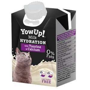 Imagen de YOWUP Snack de llet sense lactosa 0% greixos per a gat