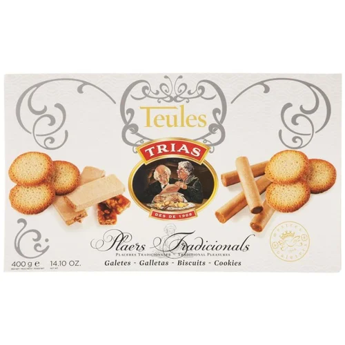 Galletas de almendra surtidas 10