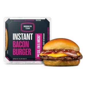 Imagen de BROOKLYN TOWN Burger Instant Bacon