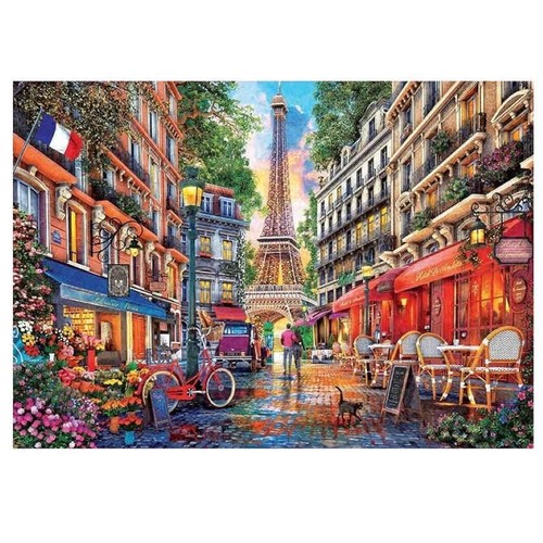 BORRAS Puzzle 1000 París Dominic Davison