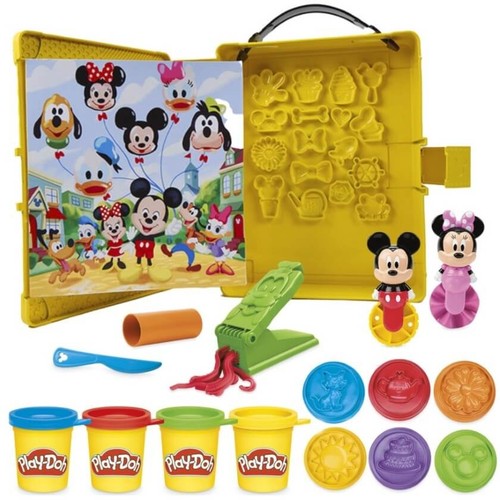 PLAY-DOH MICKEY Set manualitats mickey crea història