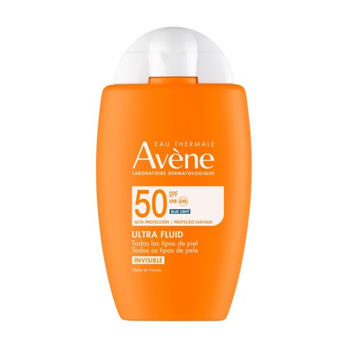 AVÈNE Fluid solar facial invisible FPS 50