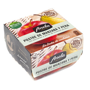 ANELA FRUITS Postres de pera i poma