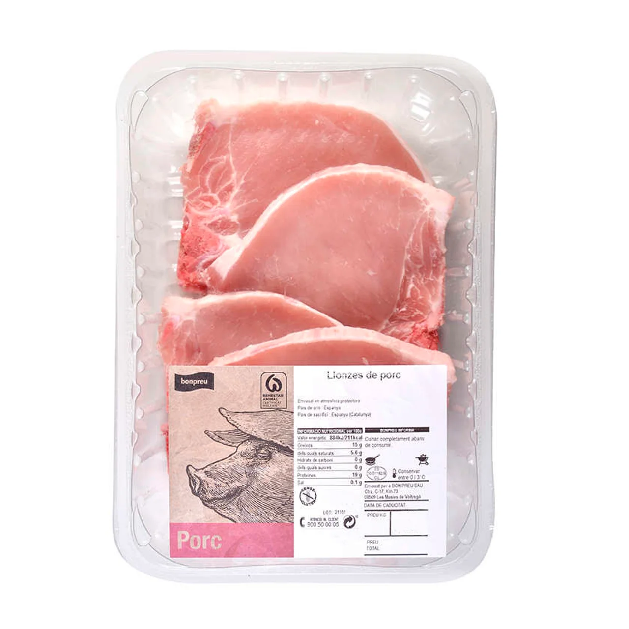BONPREU Chuletas