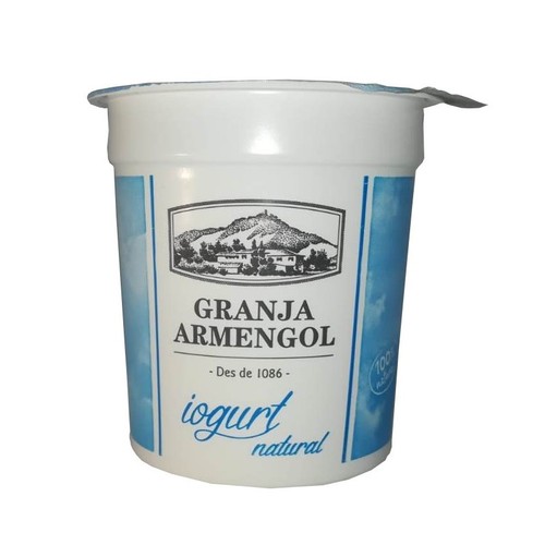 GRANJA ARMENGOL Iogurt natural Km0