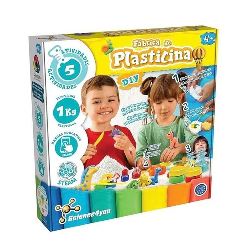SCIENCE4YOU Joc Fabrica la teva propia plastilina