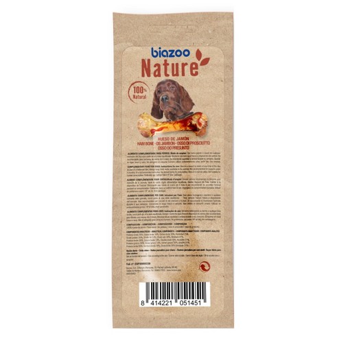 BIAZOO Os de pernil natural