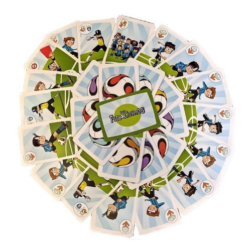 FUTBOLÍSIMOS Joc de cartes Camp 4