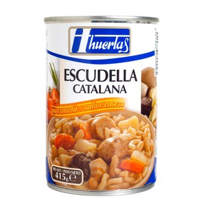Imagen de HUERTAS Escudella catalana