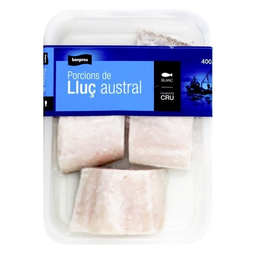 BONPREU Porcions de lluç austral