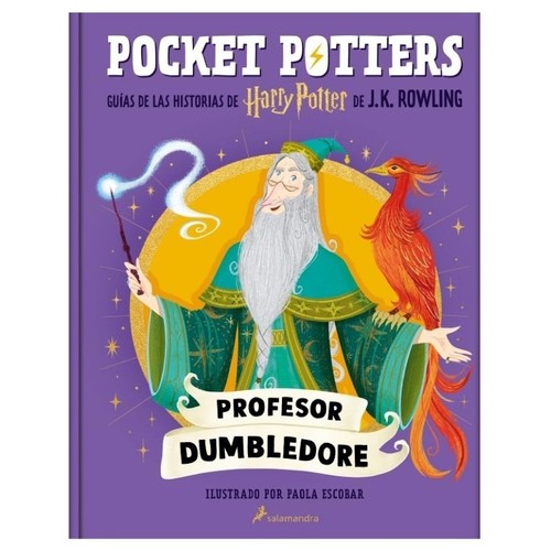ED. SALAMANDRA Llibre Pocket Potters - Dumbledore: 4 (Harry Potter)
