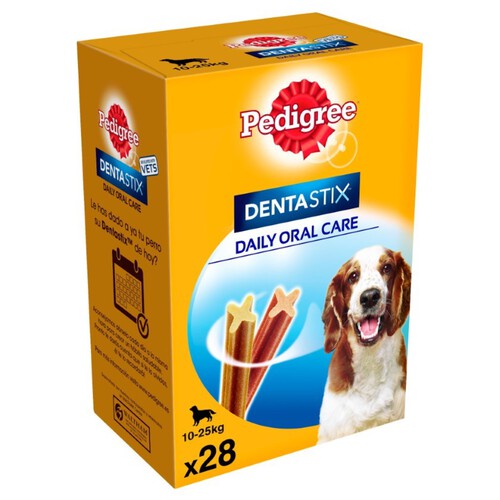 PEDIGREE Snack Dentastix per a gossos mitjans