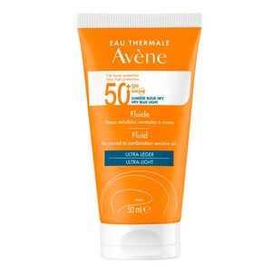 AVÈNE Fluid solar SPF 50+ Molt Alta