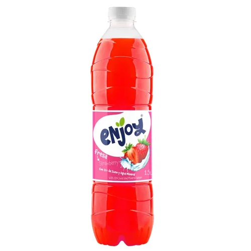 Refresco tropical sin gas botella