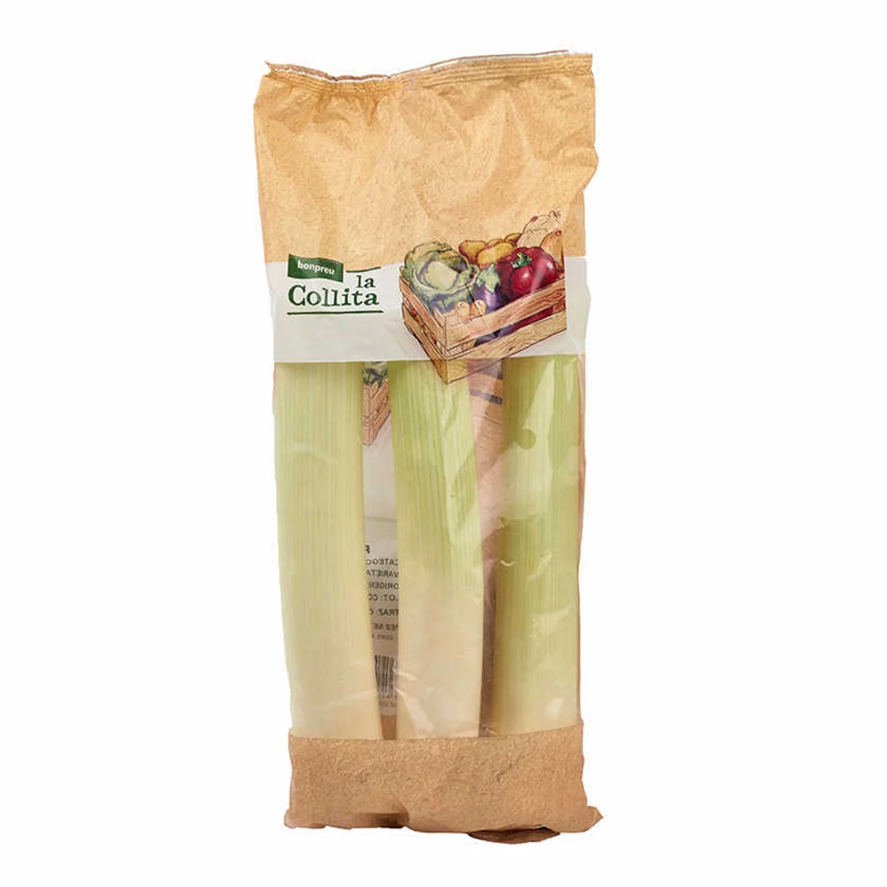 Puerros cortados en bolsa de 450 g