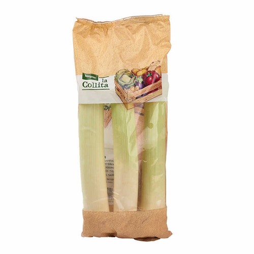 LA COLLITA Porros tallats en bossa de 450 g