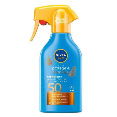 NIVEA SUN Protecció solar bronzejat FPS 50 alta