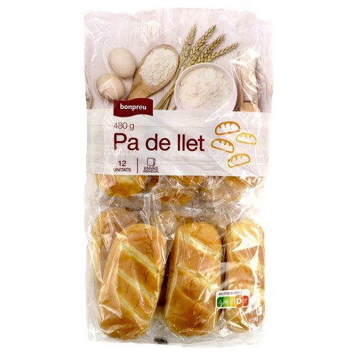 BONPREU Pa de llet