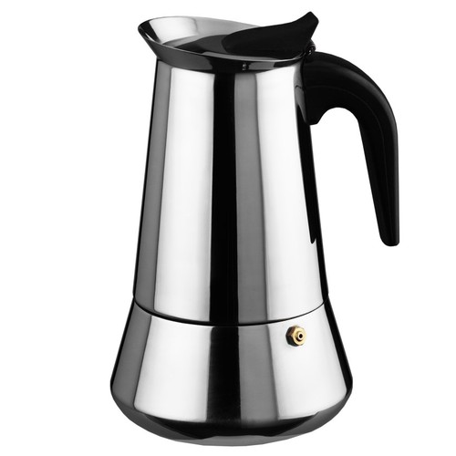 ILSA Cafetera inoxidable de 6 tasses