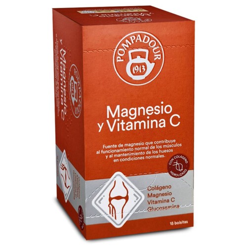 POMPADOUR Infusió magnesi i vitaminca C