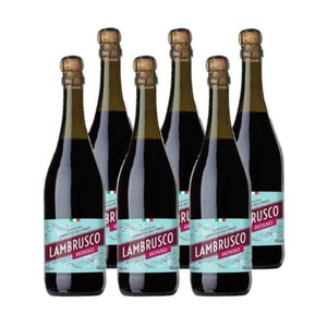 Imagen de LAMBRUSCO Caixa de vi negre Lambrusco