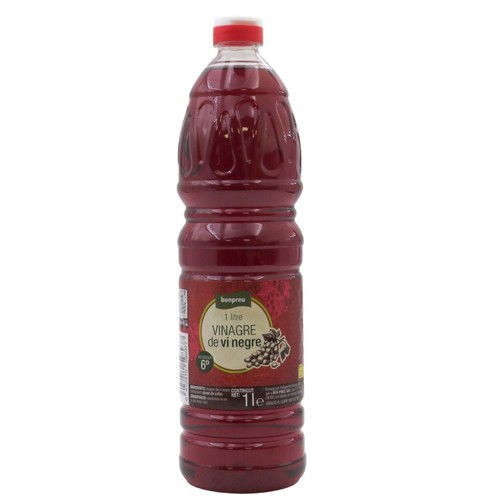 BONPREU Vinagre de vi negre