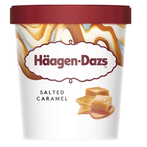 HÄAGEN-DAZS Gelat Salted Caramel
