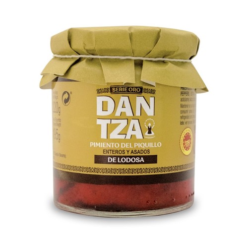 DANTZA Pebrots del piquillo sencers