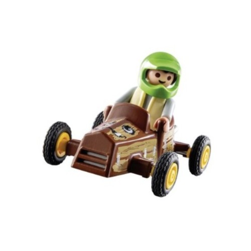 PLAYMOBIL Figura nen amb kart
