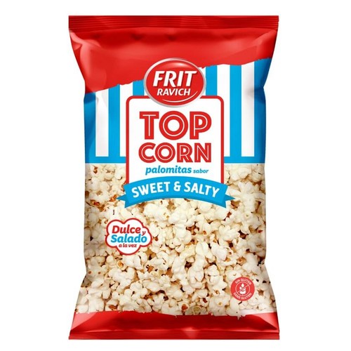 FRIT RAVICH Crispetes dolces i salades