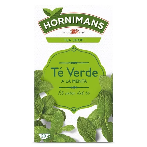 Te de jengibre y macha