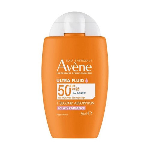 AVÈNE Fluid solar facial radiance FPS 50