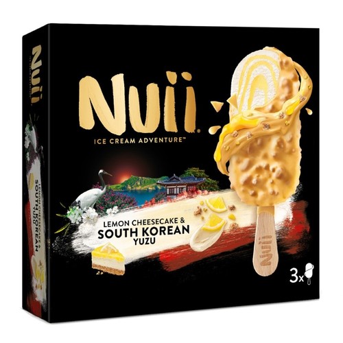 NUII Gelat bombó Yuzu